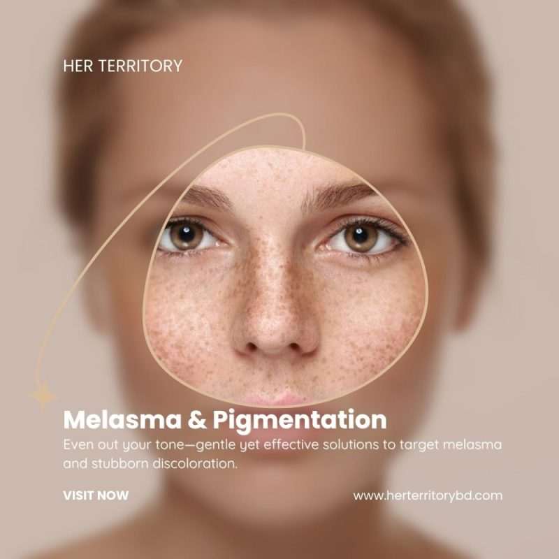 Even out your tone—gentle yet effective solutions to target melasma and stubborn discoloration.