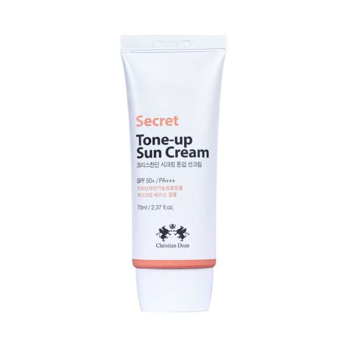 Christian Dean Secret tone-up sun cream