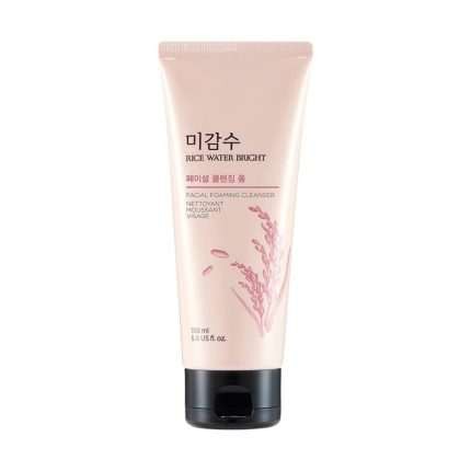 Rice Water Bright Facial Foaming Cleanser – 150ml