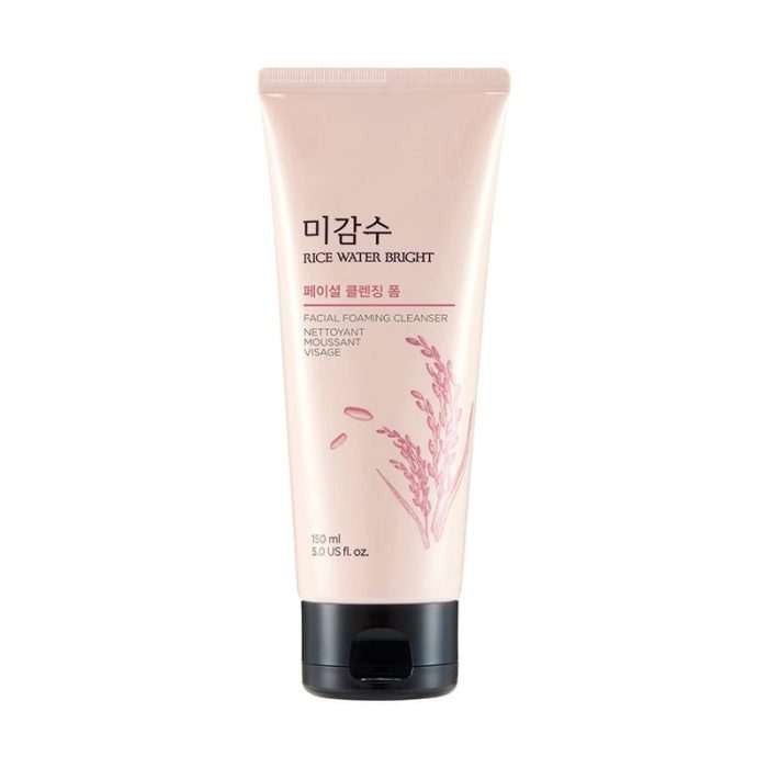 Rice Water Bright Facial Foaming Cleanser – 150ml