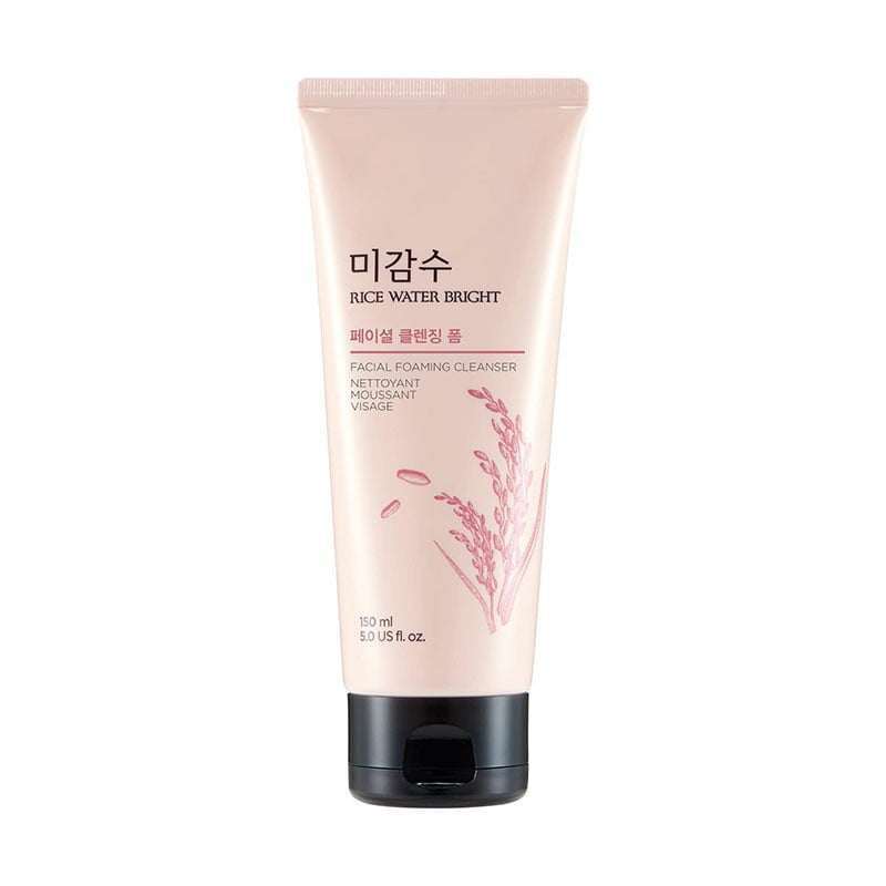 Rice Water Bright Facial Foaming Cleanser – 150ml